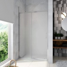 185cm Porta Doccia Nicchia