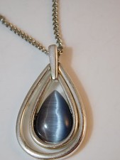 Collana Vintage In Vetro