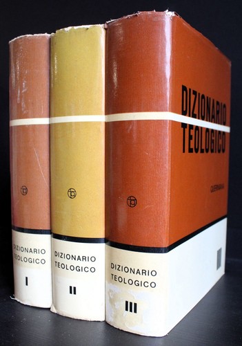 Dizionario teologico 3 - dizionario,