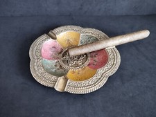 Posacenere smaltato vintage