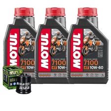 Kit Tagliando Olio Motul 7100