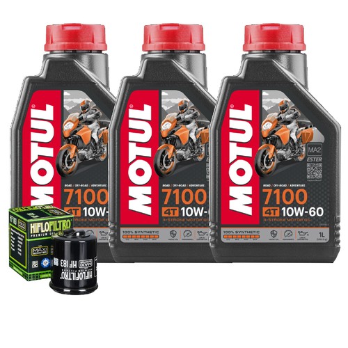 Kit tagliando olio - olio, 7100