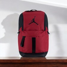 Nike Jordan Zaino Rosso e Nero