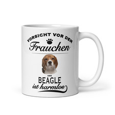 Tazza Beagle - Mug - Attenzione alla donna - Tazza - Regalo