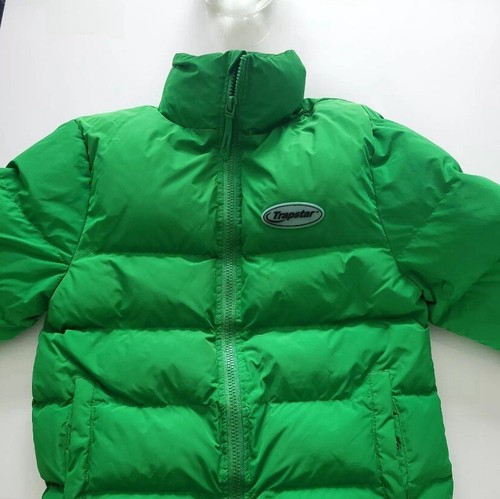 Trapstar puffer jacket verde - jacket,
