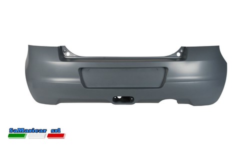 Paraurti posteriore con primer - con,