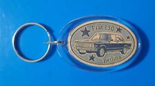 Portachiavi Fiat 130 Berlina   Vintage 