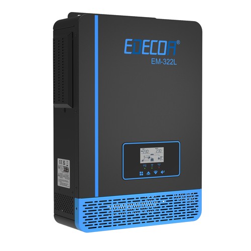 Edecoa 3200w inverter ibrido - 3200w,