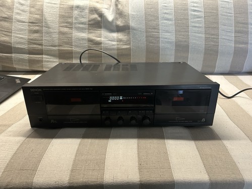 Denon drw 750 doppia piastra - denon, drw-750