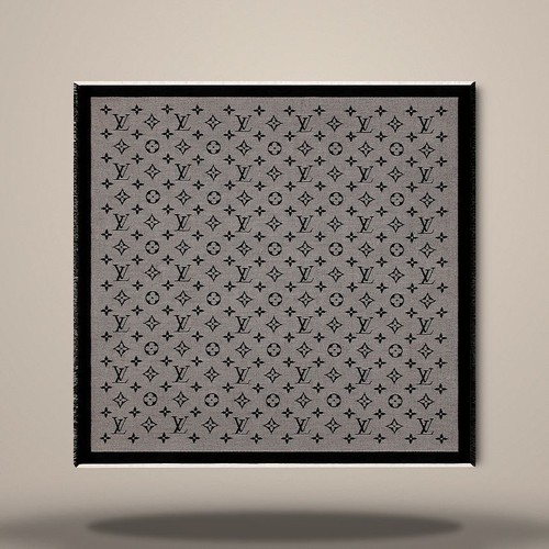 Louis vuitton monogram shawl - louis,