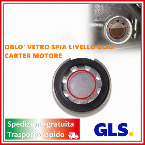 Oblo vetro spia livello - vetro,