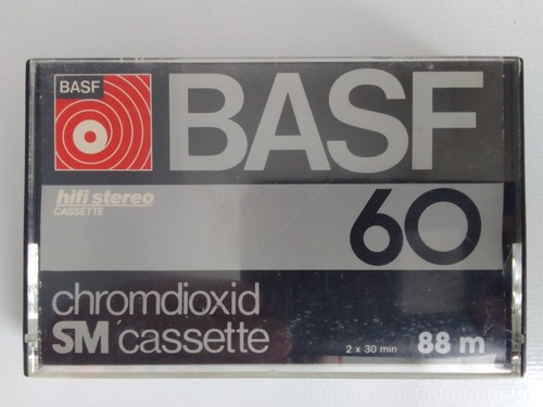 Basf chromdioxid vintage - sm,