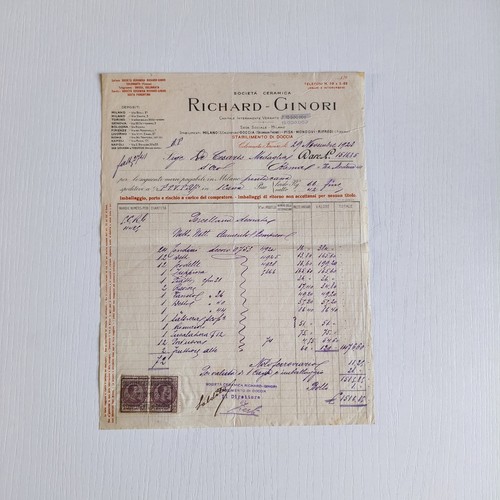 1923 richard ginori - 1923,
