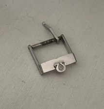OMEGA steel buckle fibbia