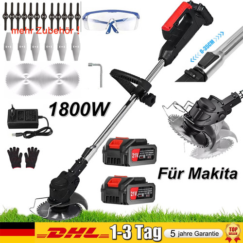 Tagliaerba batteria 1800w - tagliaerba,