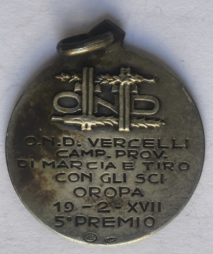 Medaglia opera nazionale - medaglia,