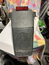 Parafango Porta Targa