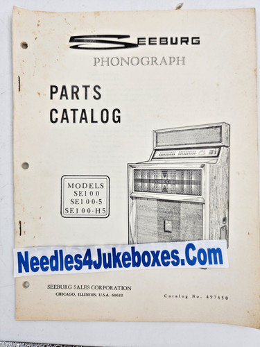 Manuale ricambi jukebox