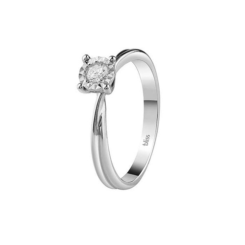 Anello bliss donna - donna, solitario