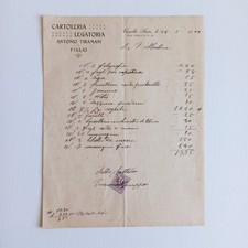 1909 cartoleria legatoria - 1909,
