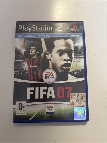 Fifa ps2 disco - ps2, nuovo