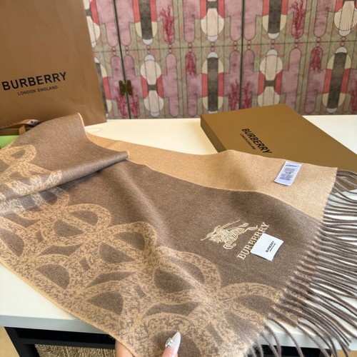 Sciarpa burberry 100 - 100%, cashmere