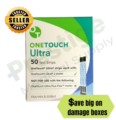 One touch ultra - 50, strisce