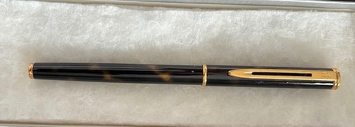 Waterman fountain pen 18k - waterman,