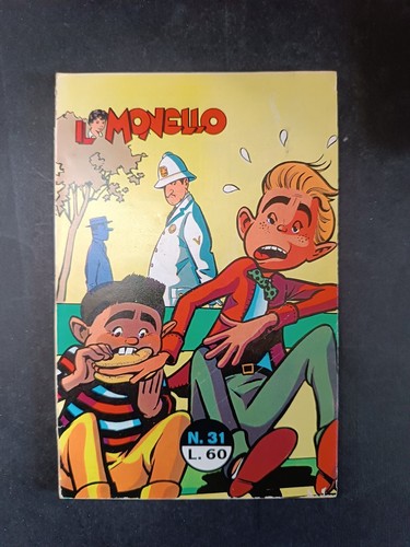 Fumetto monello anno 1967 n - il,