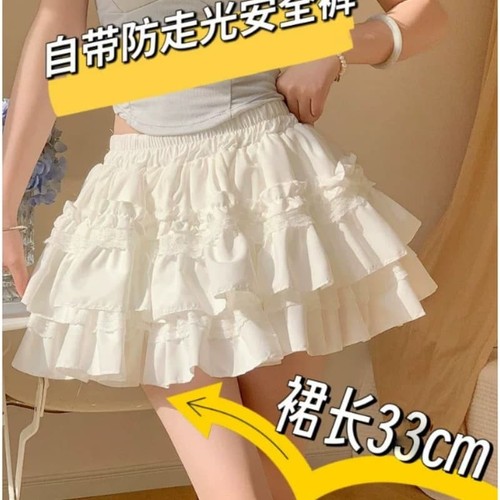 Sweet lolita ragazze ruffles - ragazze,