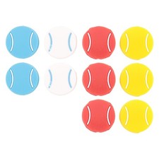 10 Pezzi Racchette da Tennis Vibrazione Tampone Tennis Forma Racchetta da Tennis St7802
