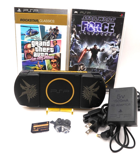 Sony psp 3000 monster hunter - monster,