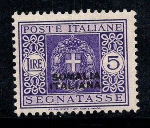 Somalia italiana 1934 sass - italiana, 62
