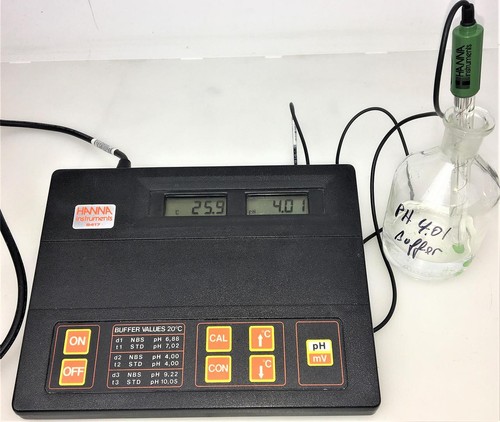 Hanna 8417 benchtop ise - 8417,