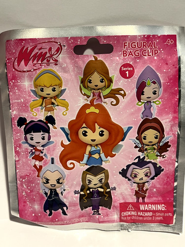 Winx club serie borsa cieca - serie, 1
