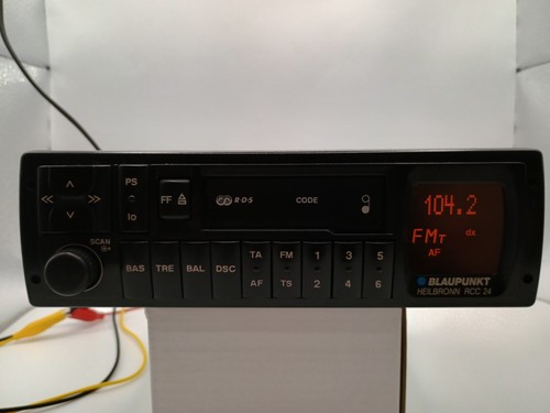 Autoradio youngtimer blaupunkt - youngtimer,