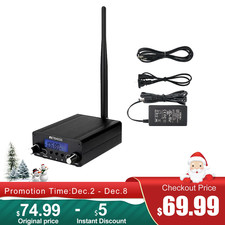 TR508 0.5W Trasmettitore di Trasmissione FM,Trasmettitore Radio,Trasmettitore FM a Lungo Raggio