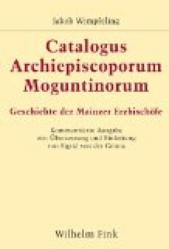 Catalogus archiepiscoporum - catalogus,