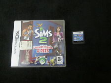 DS : THE SIMS 2 : LIVE WITH FRIENDS & PETS - ITA ! Comp. 3DS e 2DS ! CONS 24/48H