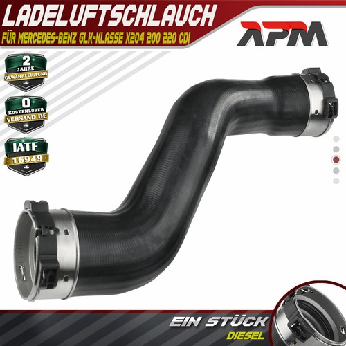 Tubo intercooler turbo per