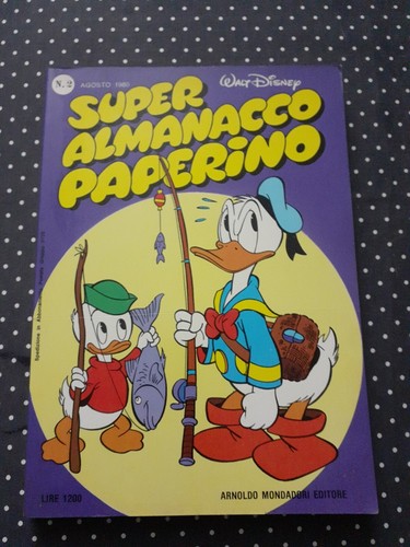 Super almanacco paperino - almanacco, di