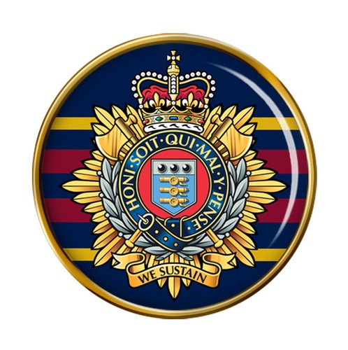 Distintivo del royal logistics - del,