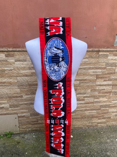 Sciarpa milan non - sciarpa, ''non