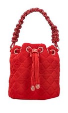 NIGHT ED.SMALL BUCKET VELVET