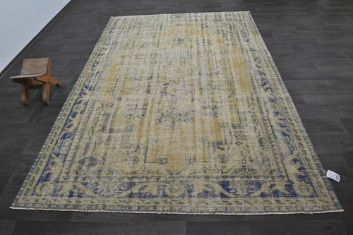 Tappeto vintage turco oushak - vintage,