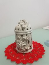 Ceramica di Bassano vaso con coperchio 