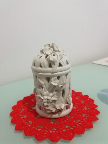 Ceramica bassano vaso - bassano, con