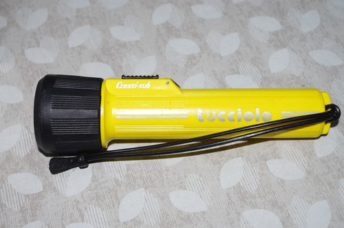 Torcia subacquea cressi - torcia,
