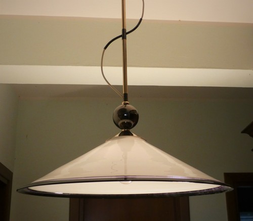 Grande lampadario leucos - ",