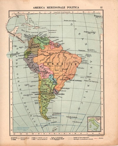 America meridionale politica - meridionale,